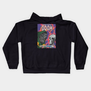 Doctor Doom Kids Hoodie